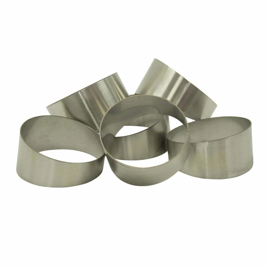 Pie Cut 1D 304SS Brushed 3 15 Degree 1.5D Exhaust Pipe-Xforce-PSB-300159015